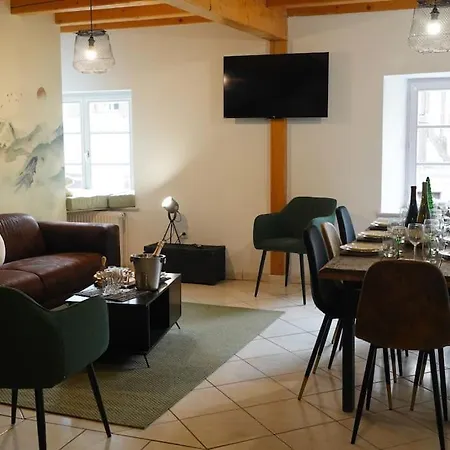 Schuss En Duplex 8 Pers Avec Garage *