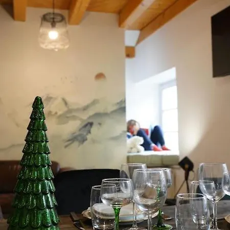 Schuss En Duplex 8 Pers Avec Garage