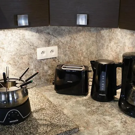 Apartmán Schuss En Duplex 8 Pers Avec Garage *