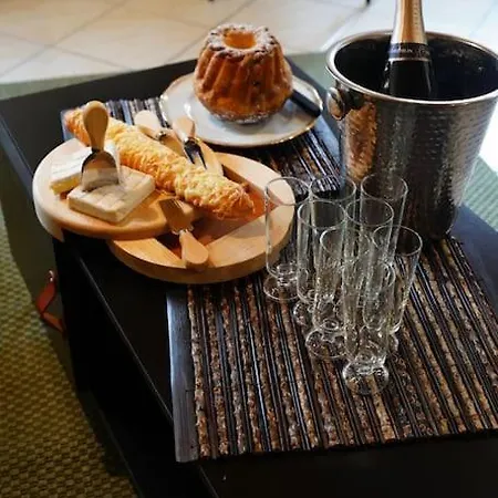 Schuss En Duplex 8 Pers Avec Garage Sélestat