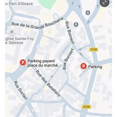 Schuss En Duplex 8 Pers Avec Garage Apartmán Sélestat