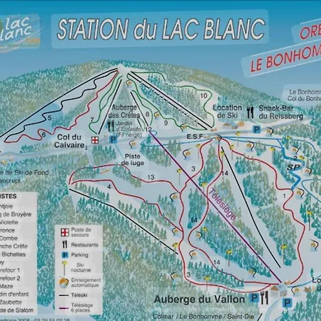 Schuss En Duplex 8 Pers Avec Garage