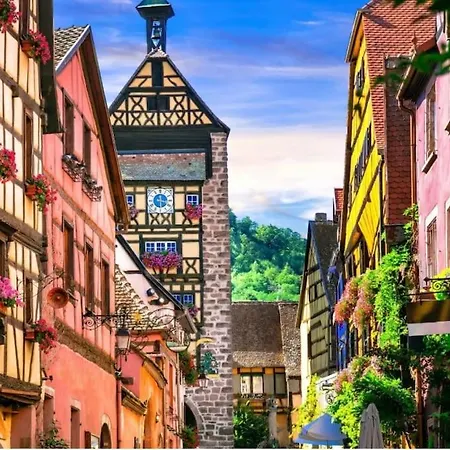 Schuss En Duplex 8 Pers Avec Garage Apartmán *