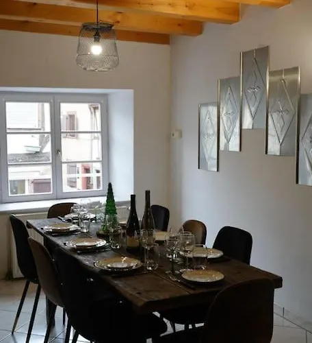 Schuss En Duplex 8 Pers Avec Garage