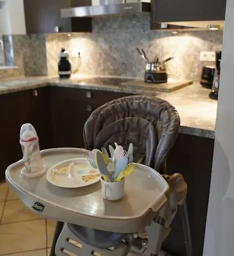 Schuss En Duplex 8 Pers Avec Garage Apartmán *