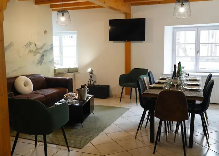 Schuss En Duplex 8 Pers Avec Garage *