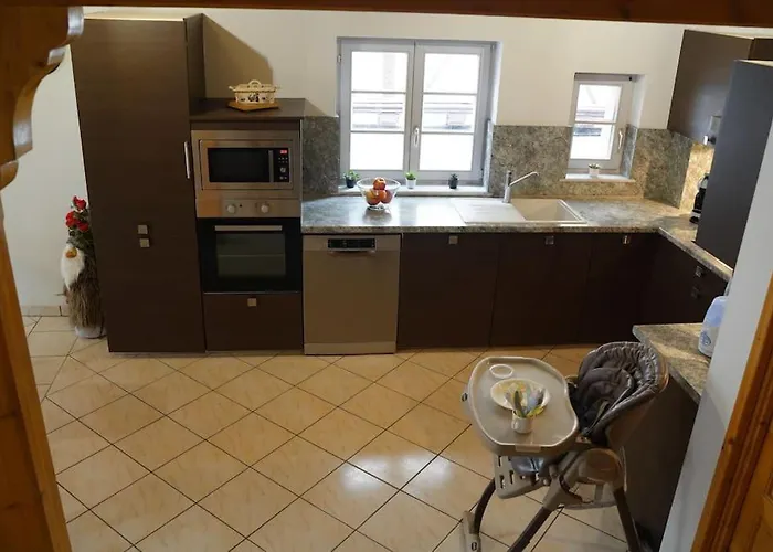 Schuss En Duplex 8 Pers Avec Garage *