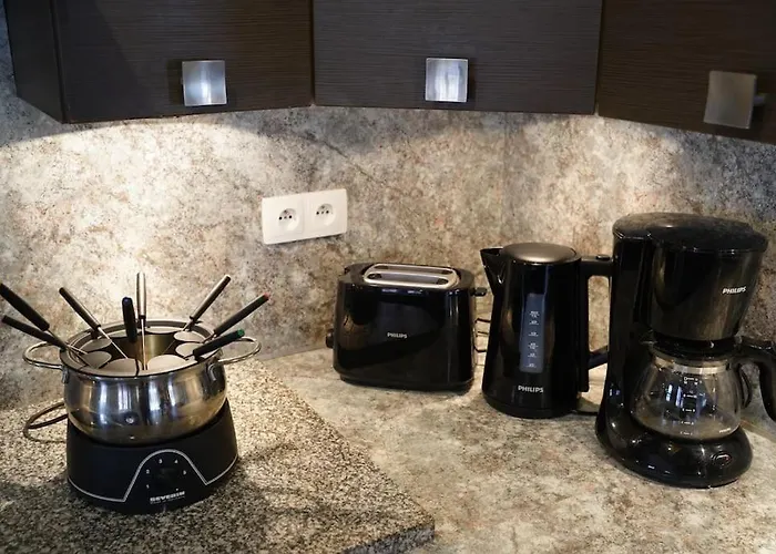 Apartmán Schuss En Duplex 8 Pers Avec Garage *