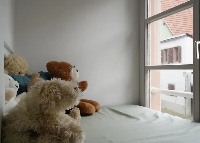 Apartmán Schuss En Duplex 8 Pers Avec Garage *