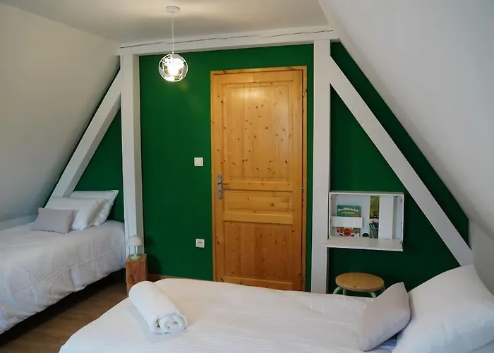 Schuss En Duplex 8 Pers Avec Garage Apartmán *