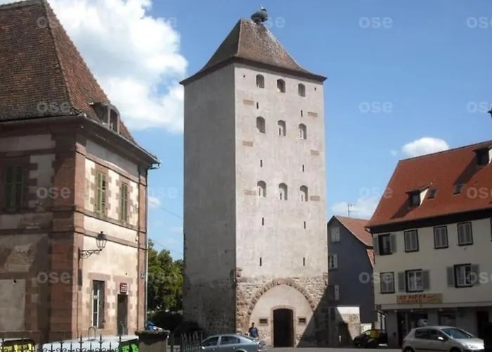 Schuss En Duplex 8 Pers Avec Garage Apartmán Sélestat